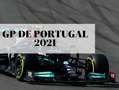 GP de Portugal de F1 2021: horario y dónde ver la carrera en Portimao