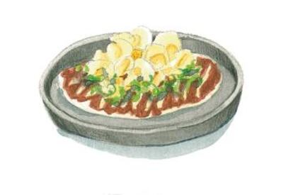 'Okonomiyaki', la pizza japonesa.