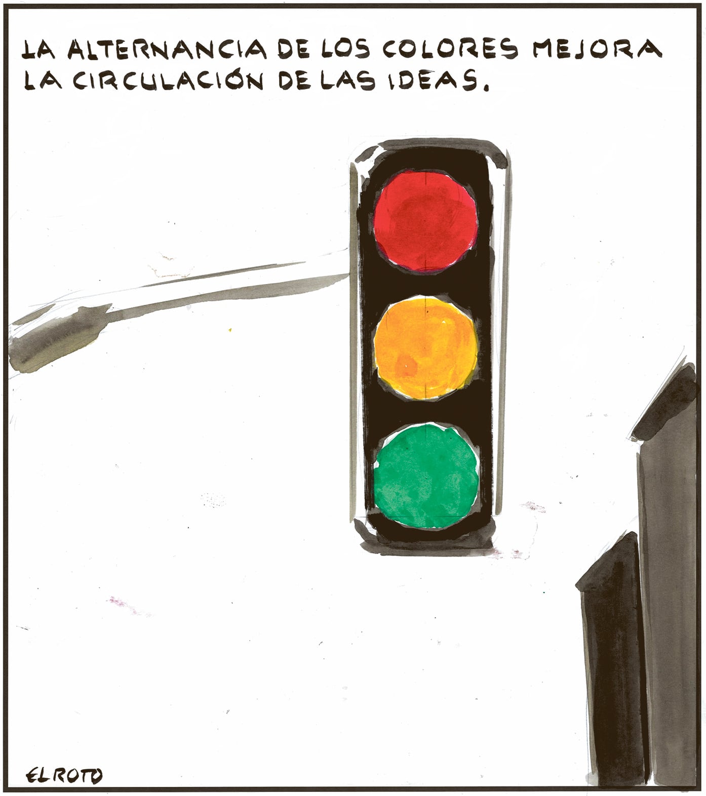 Il Rotto: Alternanza