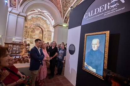 Presentación de la exposición 'Calderón, un escenario imaginado', en el Festival Internacional de Teatro Clásico de Almagro.