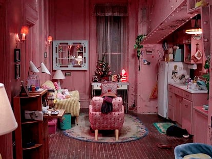 Vista del apartamento de Selina Kyle en 'Batman Returns'.