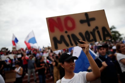 protestas en panama