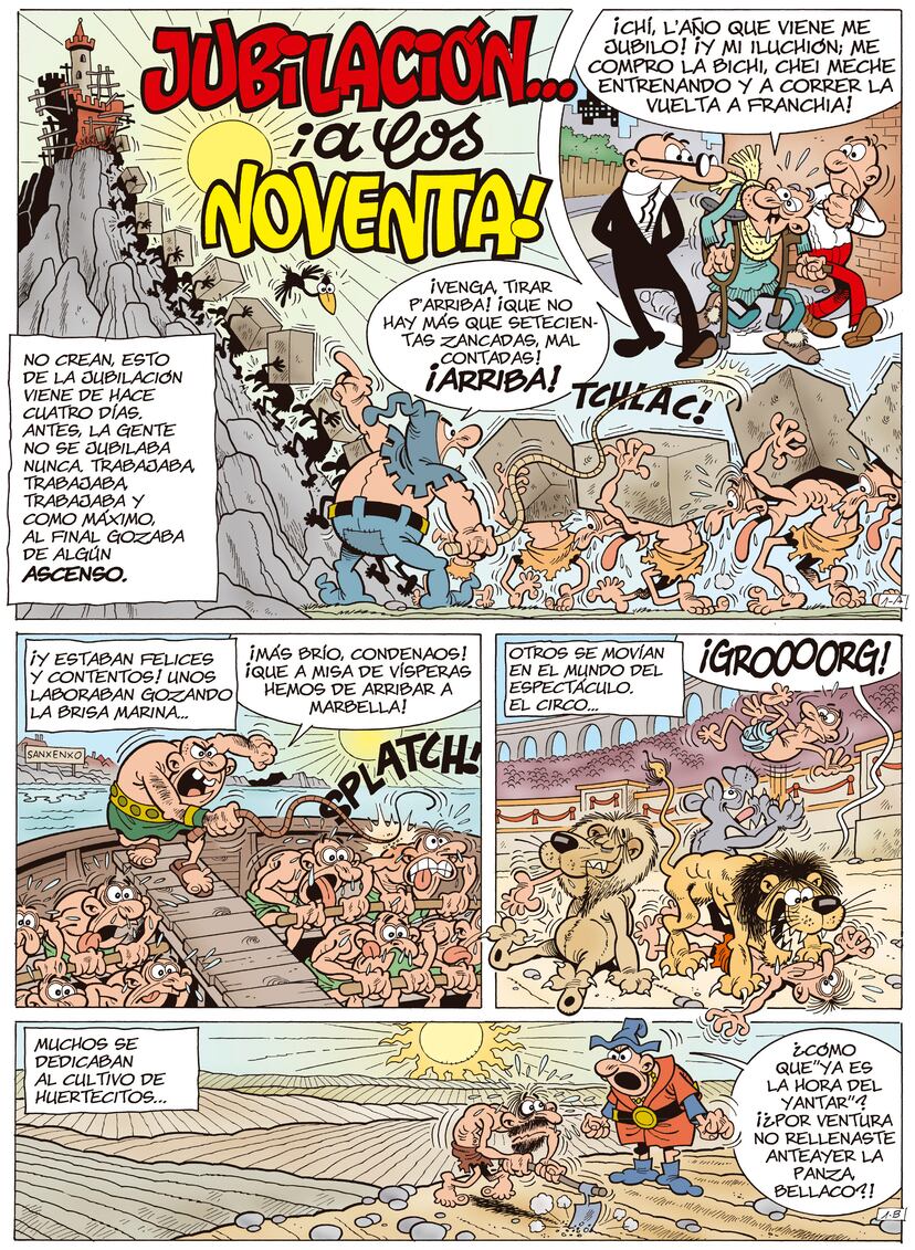 Muere a los 87 años Francisco Ibáñez, el creador de Mortadelo y Filemón ...