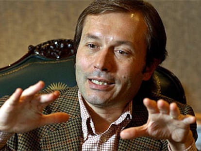 El ex ministro de Justicia Gustavo Beliz.