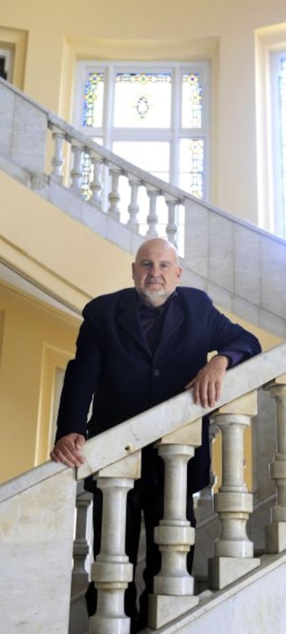 Antón Reixa, candidato a la presidencia de la SGAE.
