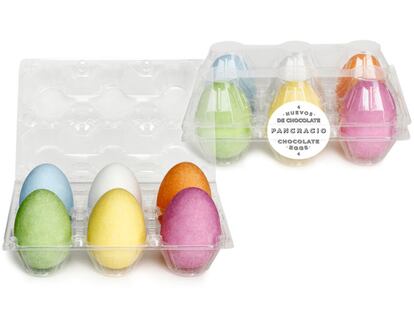 Unos huevos de Pascua diferentes