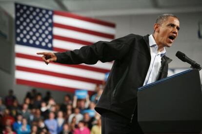 El presidente Barack Obama.