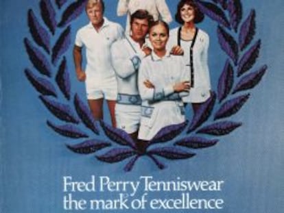 Fred Perry, un imán para las tribus urbanas