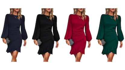 vestido de coctel más vendido amazon marzo 26