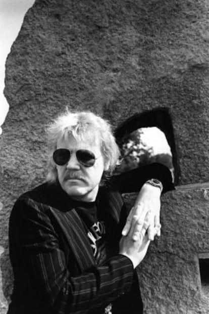 Edgar Froese, compositor, en 1981.