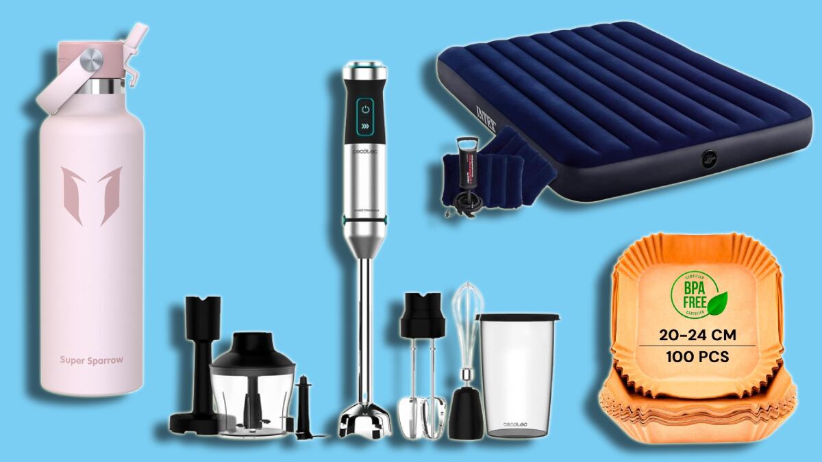 Los productos más vendidos en hogar y cocina en Amazon en julio de 2026.