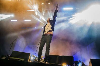 Actuación de Blur en el Primavera Sound.