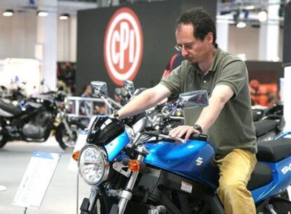 España es el tercer mercado europeo de motos, por detrás de Italia y de Francia.