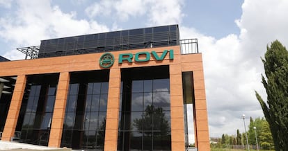 Instalaciones de Rovi.