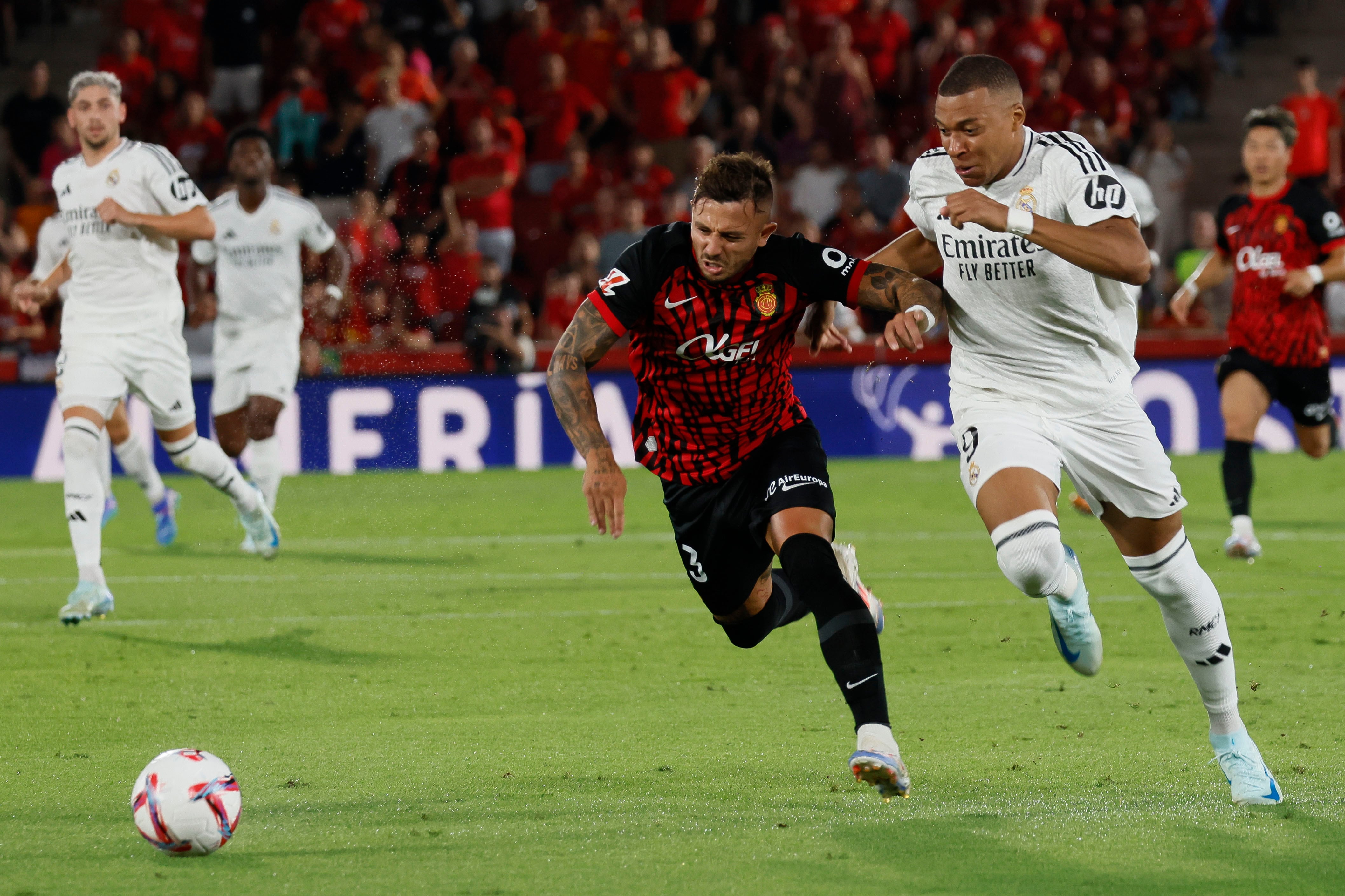 El Mallorca frustra al Madrid 