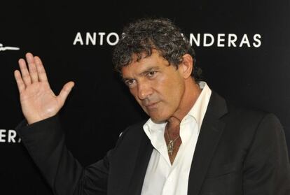 Antonio Guzmán, en la presentación de 'Her Secret'.