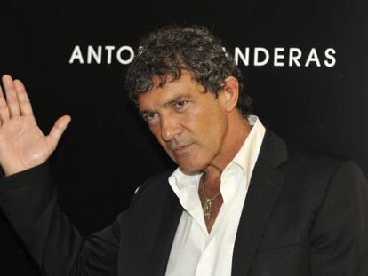 Antonio Guzm&aacute;n, en la presentaci&oacute;n de &#039;Her Secret&#039;.