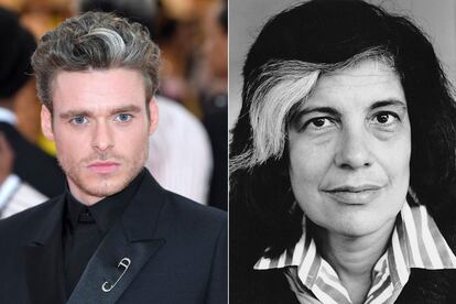 El sutil mechón blanco de Richard Madden homenajeaba a Susan Sontag, la autora que teorizó sobre este concepto en 1964.