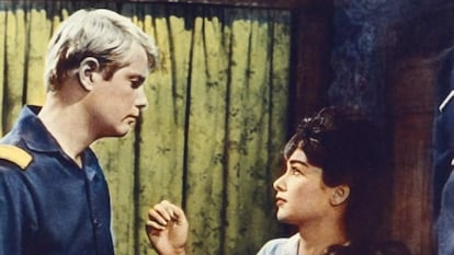 Una trompeta lejana, de Raoul Walsh