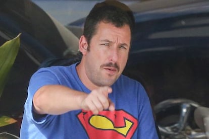 El actor Adam Sandler.