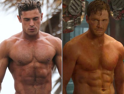 Zac Efron y Chris Pratt prometen calentar el verano cinematográfico.