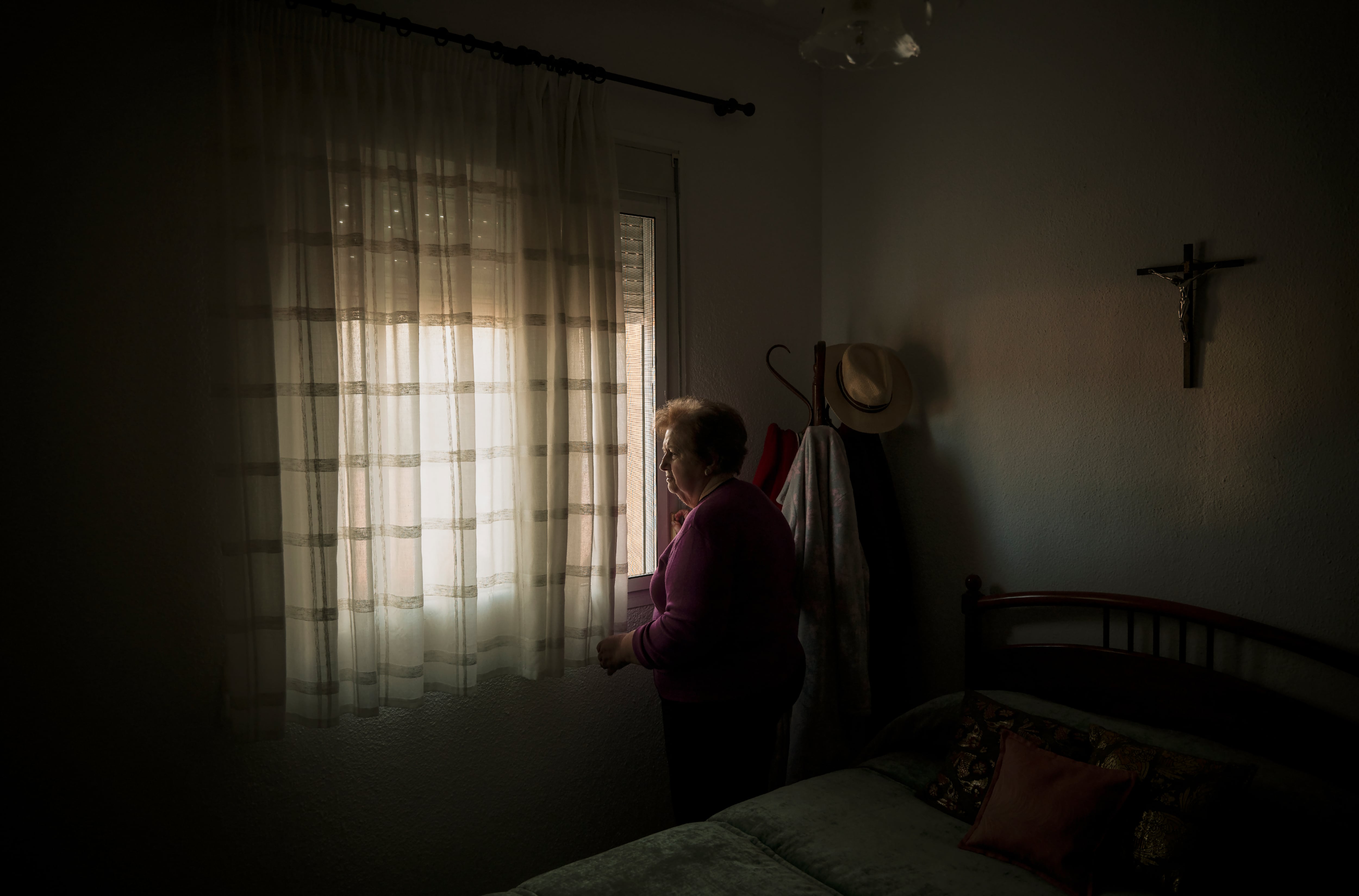 Las mujeres mayores también pueden ser víctimas de feminicidios