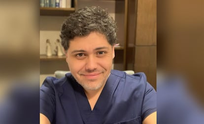 Alberto Larrain Salas en una fotografía de sus redes sociales.