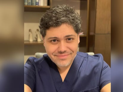Alberto Larrain Salas en una fotografía de sus redes sociales.