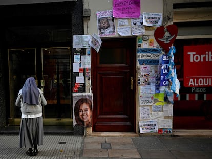 domicilio de Cristina Kirchner,