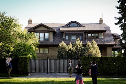 Casa de Warren Buffett, en Omaha (Nebraska, EE UU).