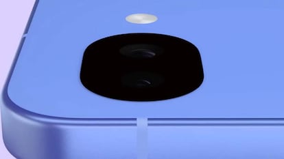 Cámara trasera del teléfono Pixel 10a