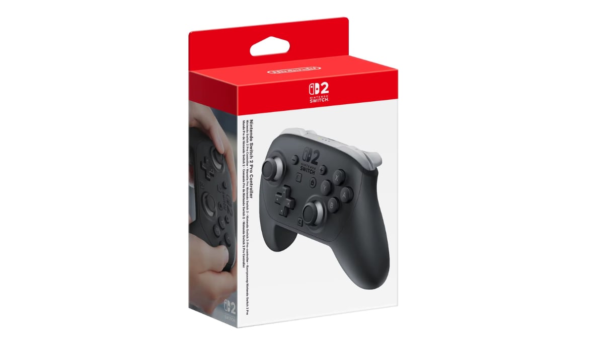 Mando inalámbrico para Nintendo Switch 2 Pro.