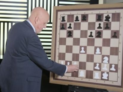 El genio de Riga monta, ejecuta y remata un magistral ataque al rey a partir de un peón aislado