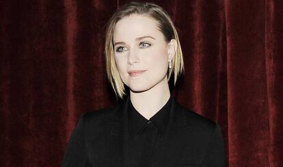 La actriz Evan Rachel Wood.