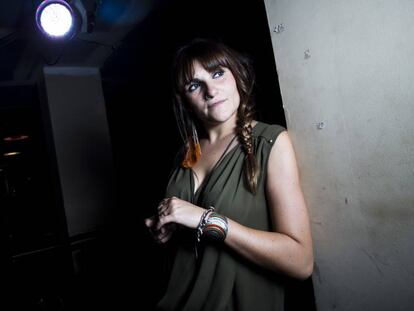 La cantante y compositora María Rozalén.