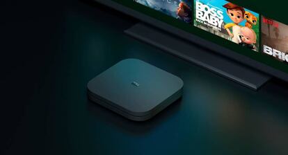 Diseño del Xiaomi Mi Box S