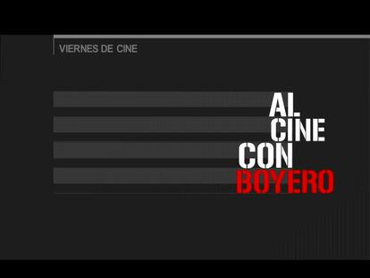 Al cine con Boyero: "Espero reírme con Torrente 4"