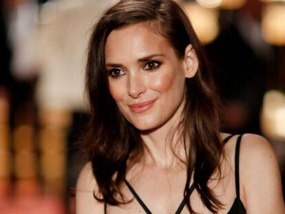 Winona Ryder, en la fiesta del dise&ntilde;ador Marc Jacobs el pasado septiembre.