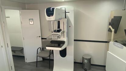 Unidades móviles para mamografías con mayor resolución y reducción de molestias.