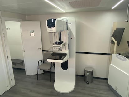 Unidades móviles para mamografías con mayor resolución y reducción de molestias.