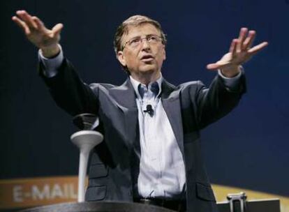 En su última aparición pública, Bill Gates defendió con ahínco la unificación de las comunicaciones.