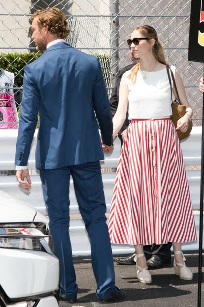 Pierre Casiraghi y su esposa Beatrice Borromeo.