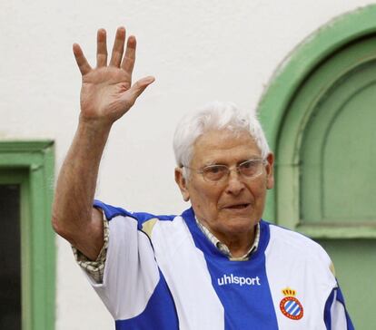 El finado, posando para un reportaje hace unos años