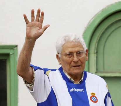 El finado, posando para un reportaje hace unos a&ntilde;os