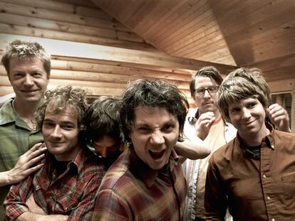 La banda norteamericana Wilco.