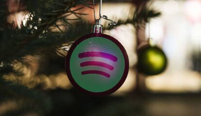 Playlist de Spotify para Navidad.