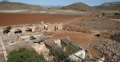 Estado actual del Cortijo del Fraile.