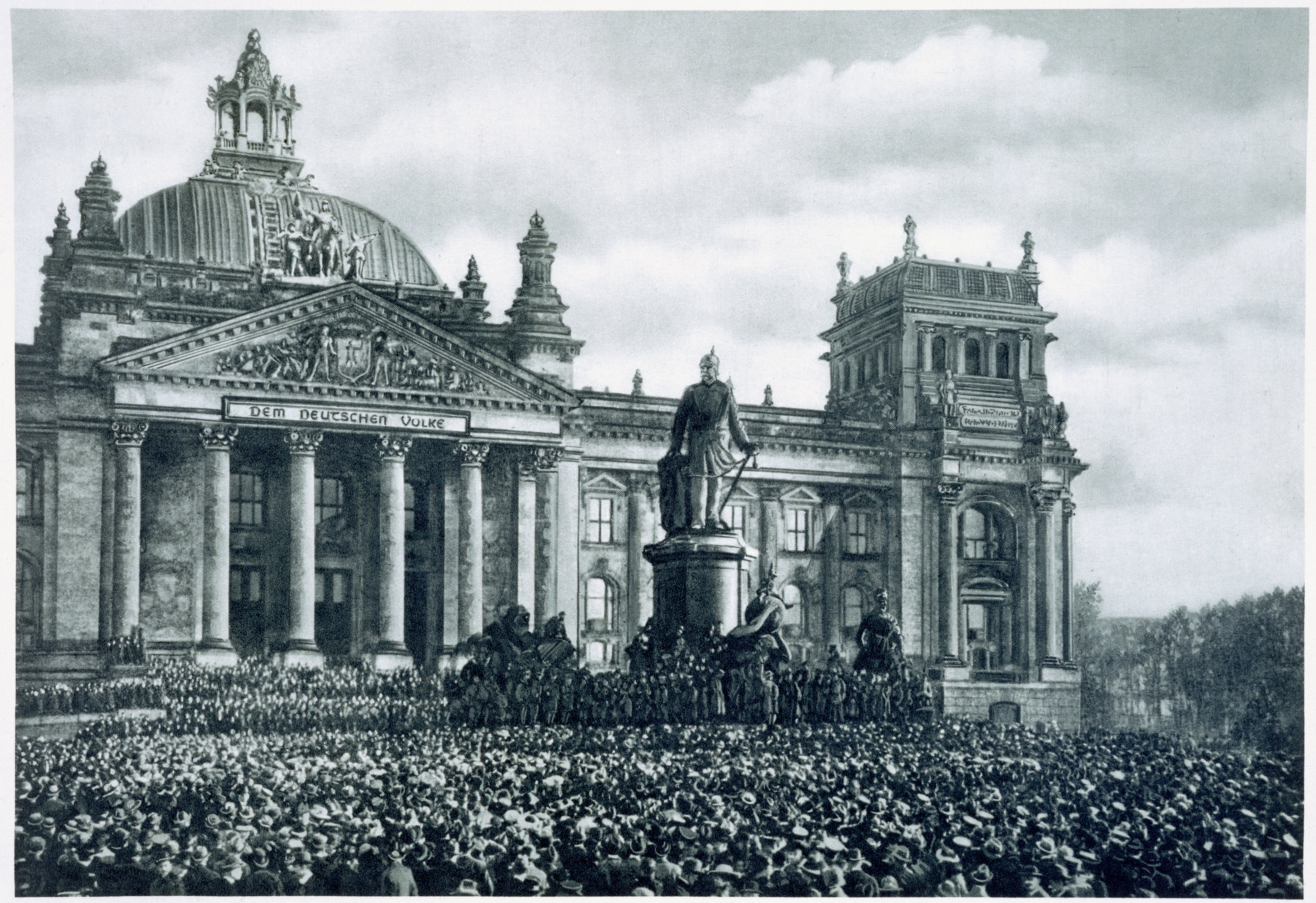 La destrucción de la democracia