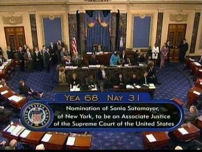 Sotomayor, primera hispana en el Supremo de EEUU