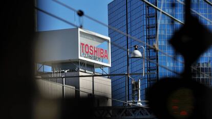 Sede de Toshiba en el barrio de Minato-ku, en Tokio.